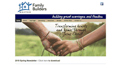 Desktop Screenshot of familybuilders.net