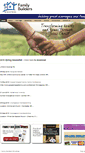 Mobile Screenshot of familybuilders.net